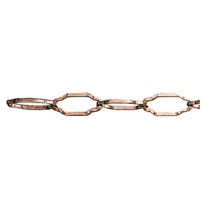 Catena P/Lampadario Filo Sagomato 2,5MM BR