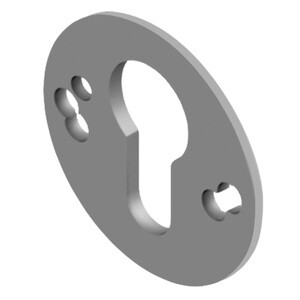 Protector Spessore Univ Acciaio Zinc D 50X2,5 mm