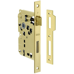 Patent Serratura Ottonata Agb Q.8/70 E45 B.quadro