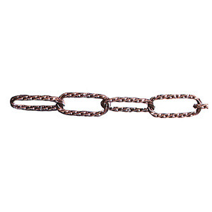 Catena P/Lampadario Filo Ritorto 3,5 mm Bron