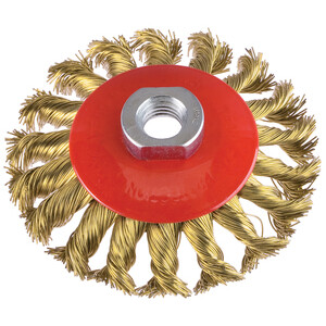 Poggi 468.30 Spazzola Circol Mazz Ritor D 100 mm
