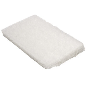 Feltro Abrasivo P/Lucidatura 250X120XH20 mm Bianco