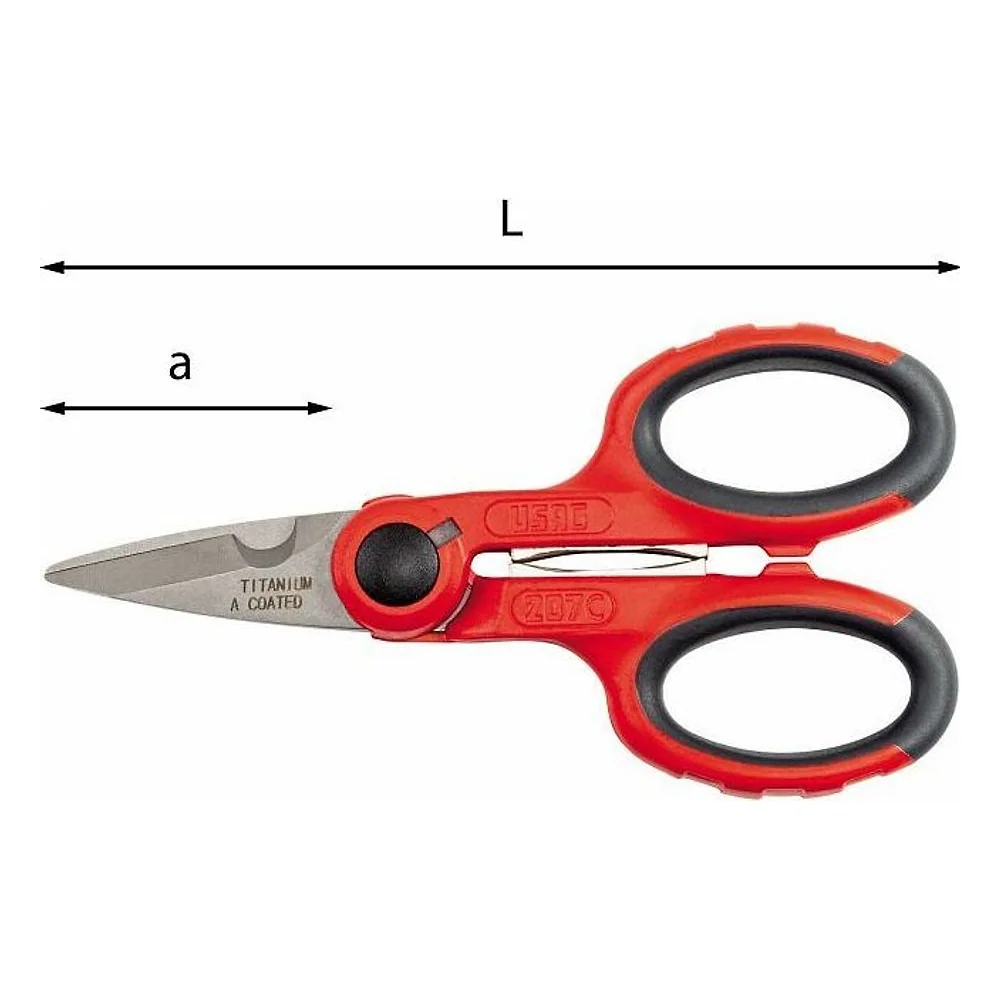 Forbici per Elettricisti 207 C Usag – cod. U02070004