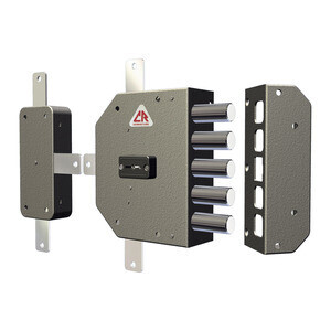 CR 2300 Serratura Appl P/Legno DM DX Quint 5 Catenac