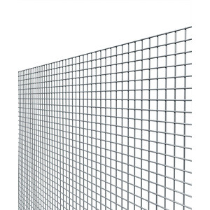 Rete Elettros Quadrazinc 10,6X10,6 F 0,90 H 100 25M