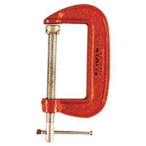 Morsetto a C in Ghisa Apertura 50 mm