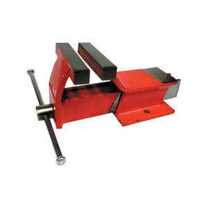 Morsa da Banco Fissa Tekna Acciaio 100 mm