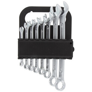 Serie 8 Chiavi Combinate 6/19 mm CR Van