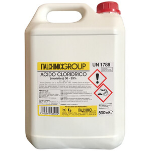 Acido Muriatico Puro al 33% da 5 L