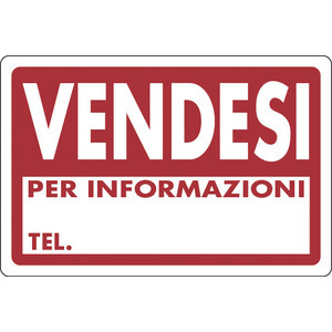 Targa Segnaletica Vendesi