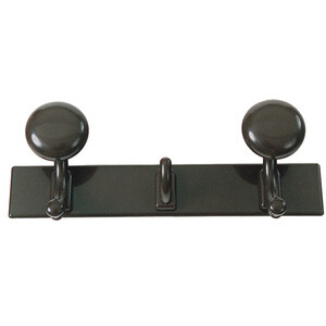 Appendiabiti Ball 3 Posti 360X130 mm Nero