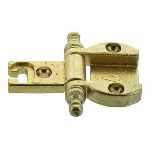 Cerniera per Mobili A0055 Ottonato 2 PZ