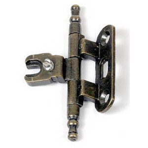 Cerniera per Mobili A0058 Bronzo Antic da 2 PZ