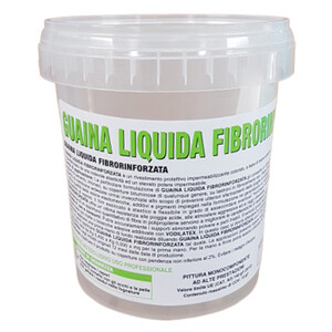 Guaina Liquida Fibrorinforzata Grigia 1 kg