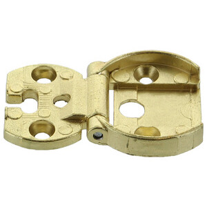 BL Cerniera P/Mobili A0070 Ottonato da 2 PZ