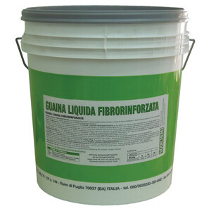 Guaina Liquida Fibrorinforzata Grigia 5 kg