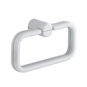 Gedy 2970 Portasciugamani C/Anello Bianco