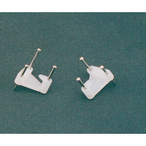 Gancio P/Quadro Nylon a 3 Punte da 10 PZ