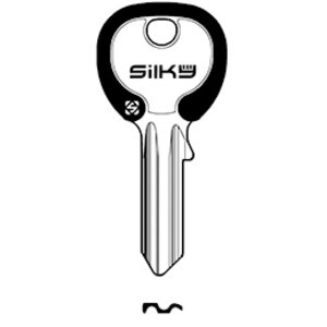 Silca UL052DZ Chiave Profilo Silky Ottone