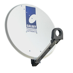 Antenna Parabolica Acciaio D 45 cm Imb Sing Cart