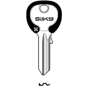 Silca UL053DZ Chiave Profilo Silky Ottone
