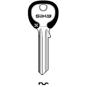 Silca UL054DZ Chiave Profilo Silky Ottone