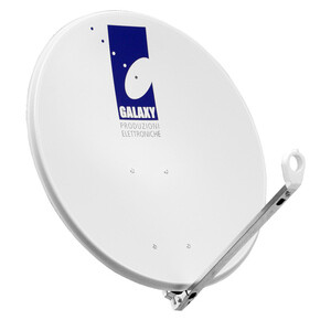 Antenna Parabolica Acciaio D 80 cm Imb Sing Cart