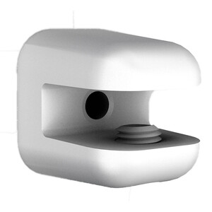 Reggimensola in Nylon 30X27 mm Bianco 2 PZ