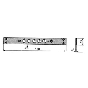 Cisa 06221.00 Frontale Serratura 57515