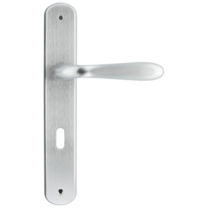 Maniglia Goccia Q 8/70 1126 Cromo Satinato