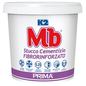 Rasante Cementizio Fibrorinforzato 1 kg