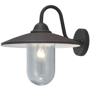 Lanterna Portofino 60W C/Braccio Anticata