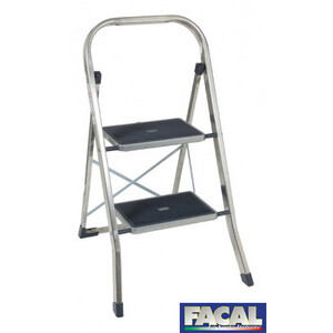 Sgabello All. Facal Joker 2 a 2 Gradini Larghi