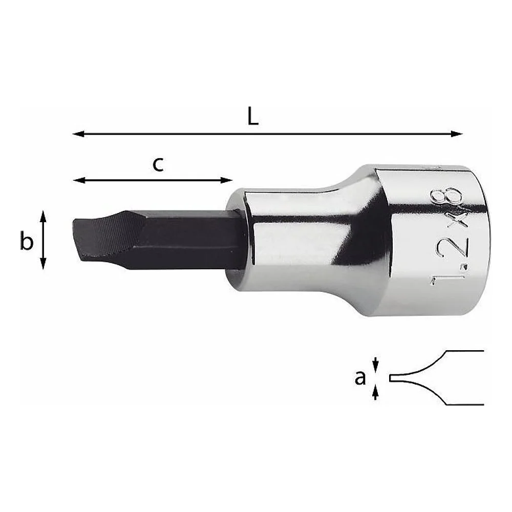231 1/4 N_0.6x4x14 CHIAVE A BUSSOLA – cod. U02310009