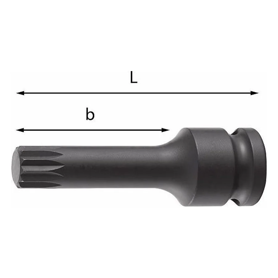 233 1/2 MXZN_18x54.5 CHIAVE A BUSSOLA – cod. U02332182