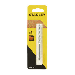 Stanley STA53105 Punta Muratura 7 mm