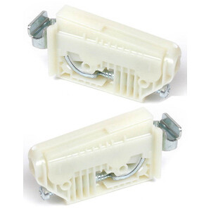 BL Attaccaglia Barra Regolab DX/SX Bianco 2 PZ