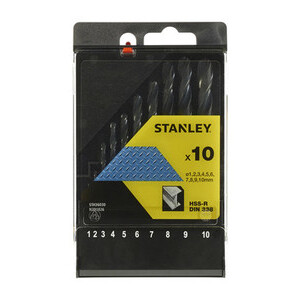 Stanley STA56030 Cassetta 10 Punte HSS