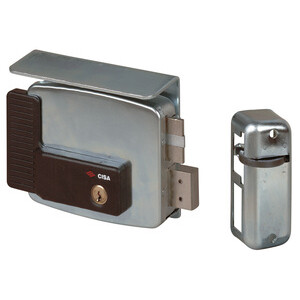 Cisa 11761 Serratura Elettrica Cancello 60 SX 2 Mand