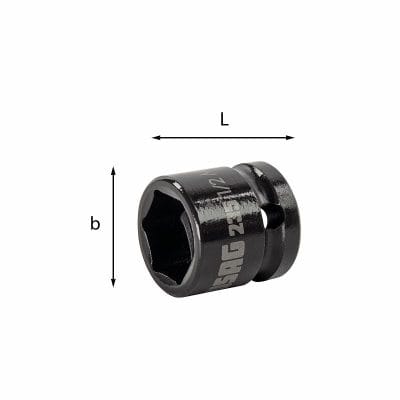 235 1/2 MB 11 Chiave a Bussola Corta – cod. U02350511