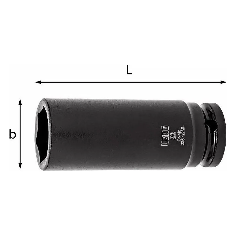 235 1/2 ML_13 Chiave a Bussola – cod. U02350241