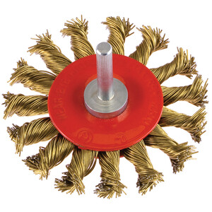 Poggi 475.70 Spazzola Circol Mazz Ritor G6 D 100 mm