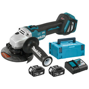 Makita Smerigliatrice Ang DGA513RTJ 18V LXT D 125MM Brushless