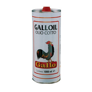 Olio di Lino Cotto Gallo da 5 L