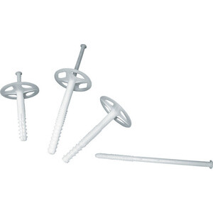 Tassello Nylon P/Cappotti C/Chiodo 50X 90 mm