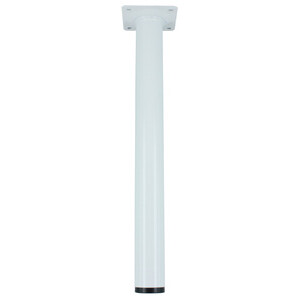 Piedini Acciaio D. 30 x H 100 mm Bianco