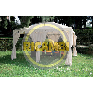 C Set Teli Laterali P/Gazebo Armonia