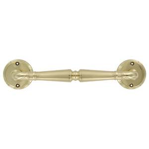 Maniglione Ottone 603 260 mm Lucido Verniciato
