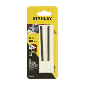 Stanley STA35007 Lame Pialletto TCT 82MM 2 PZ