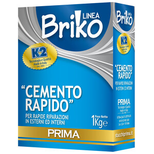 Linea Briko Cemento Rapido da 1 kg